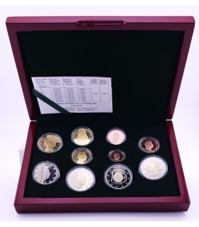 Coffret  BELLE EPREUVE Luxembourg 2024