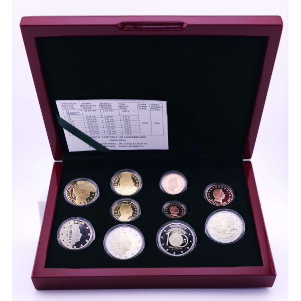 Coffret  BELLE EPREUVE Luxembourg 2024