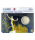 Coincard BU 2 Euro Slovaquie  2024 - Marathon International