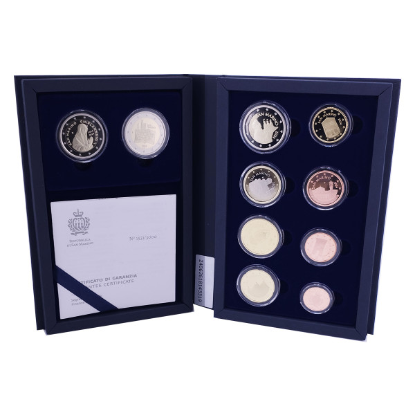 Coffret Belle Epreuve SAINT MARIN 2024