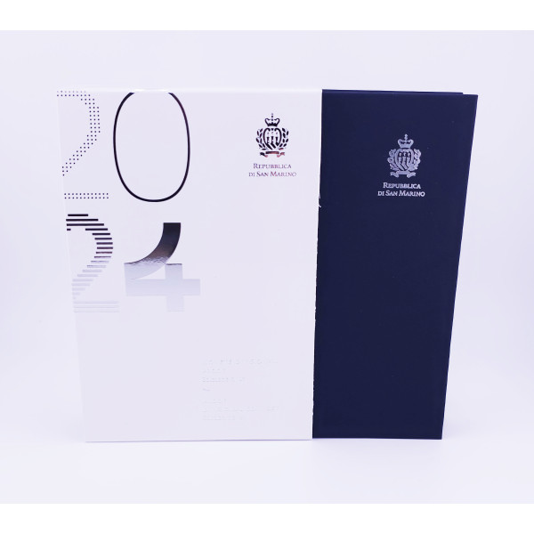 Coffret Belle Epreuve BE SAINT MARIN 2024  -  Le Comptoir de l'Euro