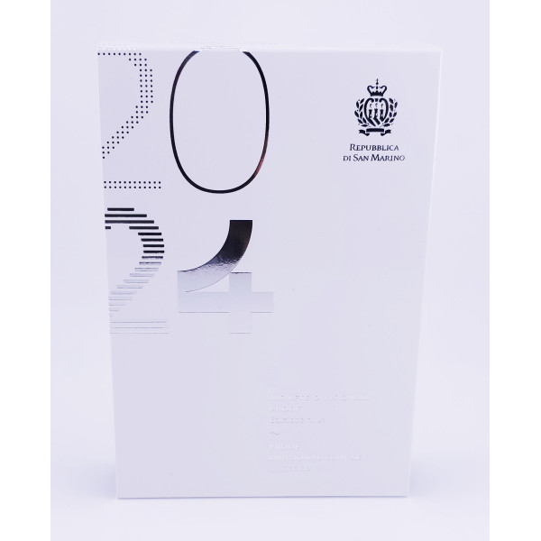 Coffret Belle Epreuve BE SAINT MARIN 2024  -  Le Comptoir de l'Euro