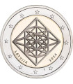 2 Euro Lettonie 2024 - Himmeli