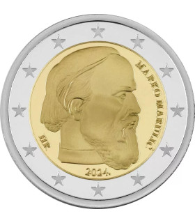 2 Euro Croatie 2024 UNC - Marko Marulic