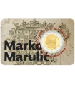 Coincard 2 Euro Croatie 2024 BU  - Marko Marulic