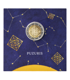 Coincard BU 2 Euro Lettonie 2024 - Himmeli