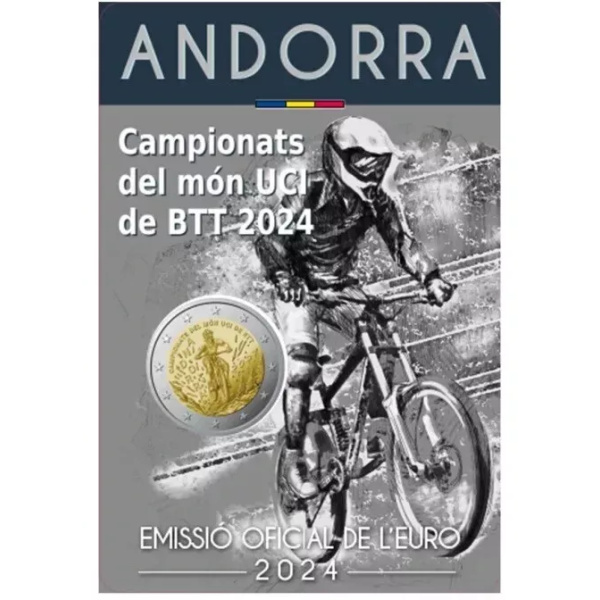 2 Euro BU Andorre 2024 - Championnat du monde de VTT