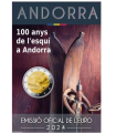 2 Euro BU Andorre 2024 - 100 ans du Ski à Andorre