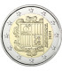 2 Euros Andorre courante 2024