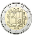 2 Euros Andorre courante 2024