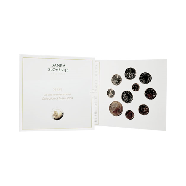 COFFRET BRILLANT UNIVERSEL SLOVENIE 2024