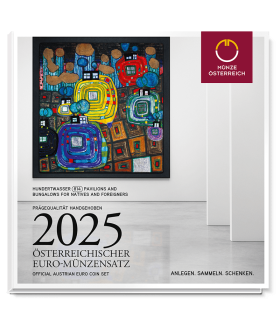 Coffret Brillant Universel Autriche 2025 BU  -  Le Comptoir de l'Euro