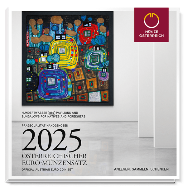 Coffret Brillant Universel Autriche 2025 BU  -  Le Comptoir de l'Euro