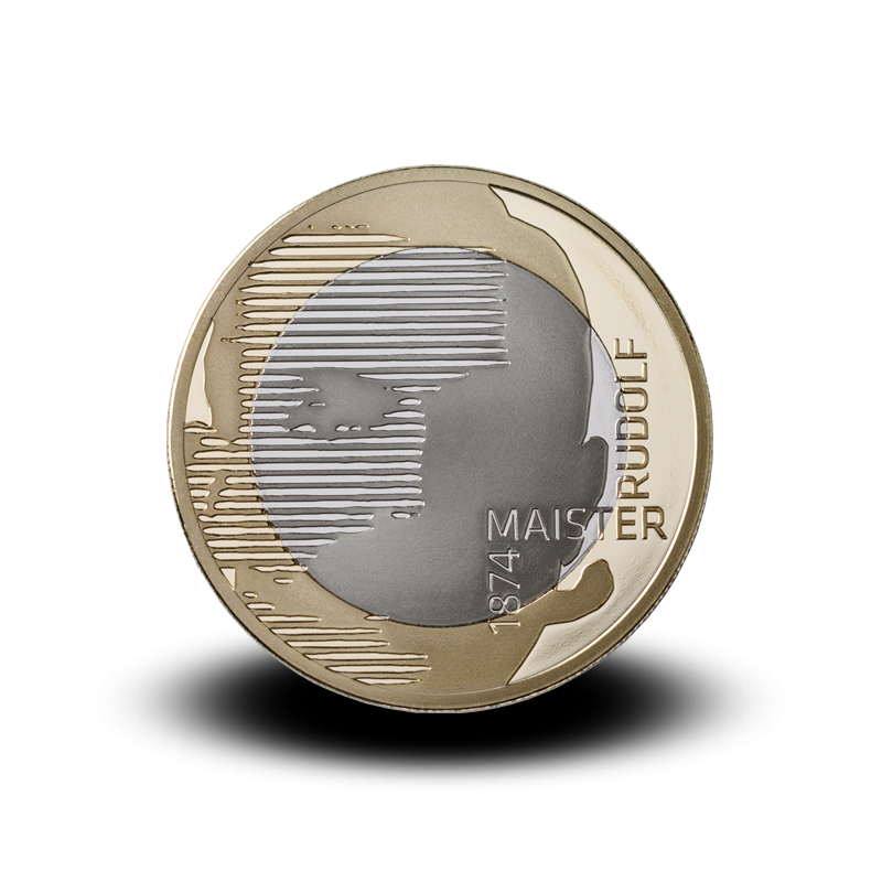 3 euro Slovénie 2024 - Rudolf Maister