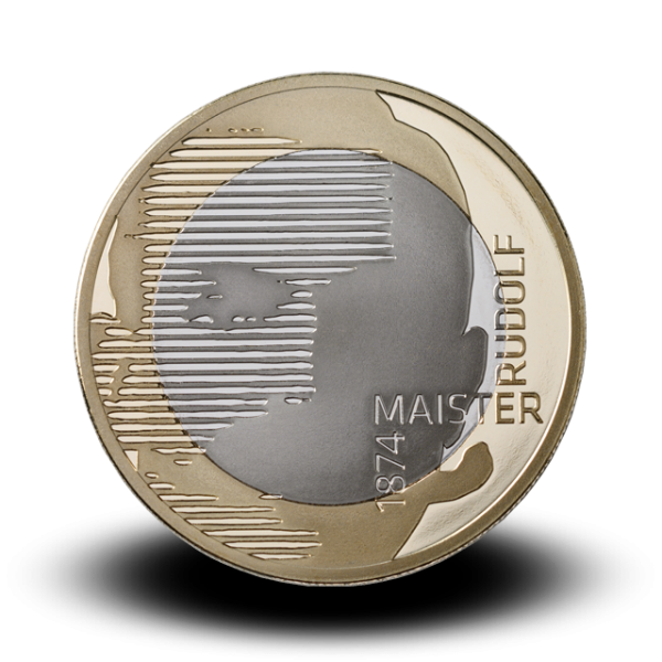 3 euro Slovénie 2024 - Rudolf Maister