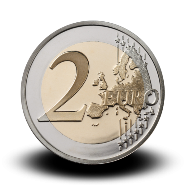 2 Euro Slovénie 2024 - 250 ans de la Bibliothèque nationale Slovène