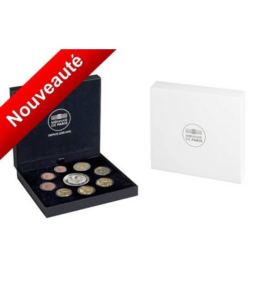 BE FRANCE 2016 - Série en qualité Belle épreuve de  1 cents à 2 euro + 10 € commémorative 2016
Le set BE 2016  inclut une monna