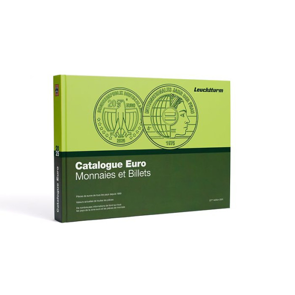 Catalogue Leuchtturm Euro 2025