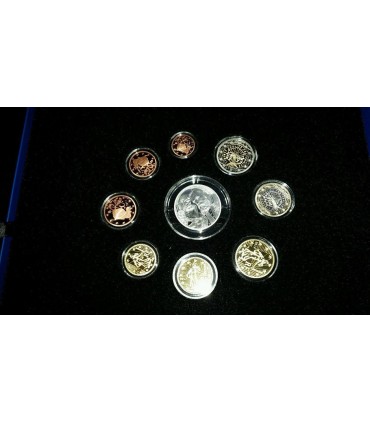 Coffret Belle Épreuve France 2017 - Série en qualité Belle épreuve de  1 cents à 2 euro + 10 € commémorative 2017
Description :
