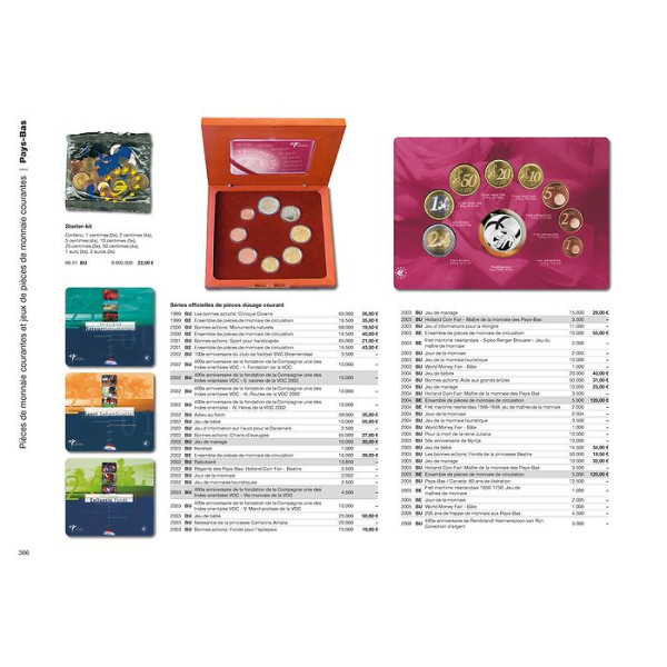 Catalogue Cotation Euro 2025  -  Le Comptoir de l'Euro