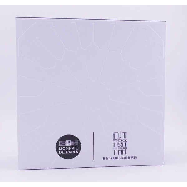 10 Euro France 2024 -  Cathédrale Notre-Dame de Paris.