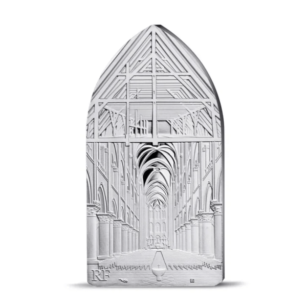 10 Euro France 2024 -  Cathédrale Notre-Dame de Paris.