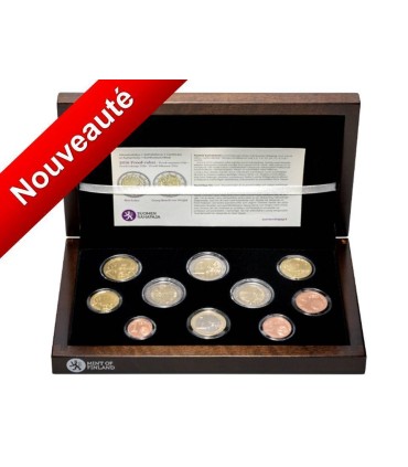 BE Finlande 2016 - Description:

Coffret  BE Finlande 2016  comportant les 8 pièces de 1 cent à 2 euros millésimées 2016 + les 2