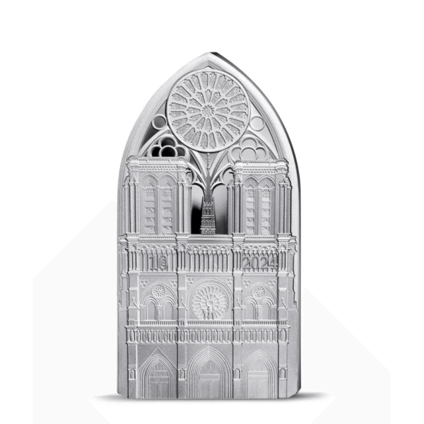 10 Euro France 2024 -  Cathédrale Notre-Dame de Paris.