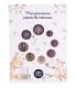 Série France 2025 en Coffret Annuel - 8 Pièces en Euros FDC