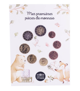 Série France 2025 en Coffret Annuel - 8 Pièces en Euros FDC