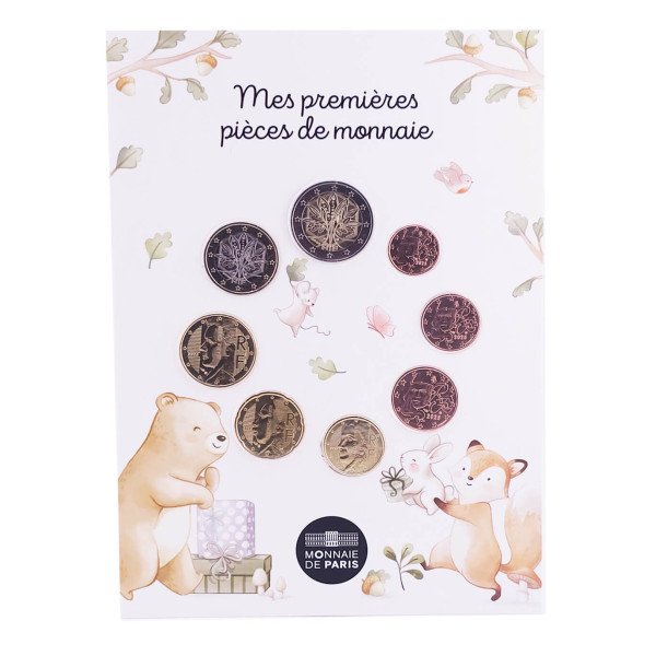 Série France 2025 en Coffret Annuel - 8 Pièces en Euros FDC