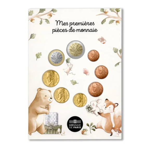 Série France 2025 en Coffret Annuel - 8 Pièces en Euros FDC