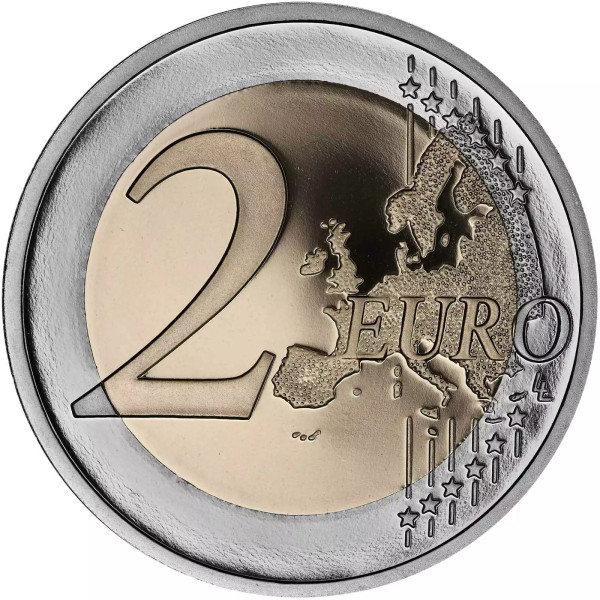 2 Euro Belle Epreuve Chypre 2024 - 20 ans de l'adhésion à l'UE
