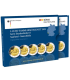 5 x 2 euro BE Allemagne 2025 - Région du Saarland
