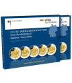 5 x 2 euro BE Allemagne 2025 - Région du Saarland