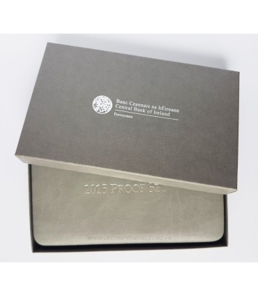Coffret Belle Epreuve BE Irlande 2015 -  

Description

Série en Coffret Belle Epreuve BE Irlande 2015 comprenant  9 pièces  réu