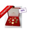 BE MONACO 2004 - Descriptif : 
MONACO : coffret euros de collection BE 2004 incluant la rare 5 € commémorative en argent "SAINT