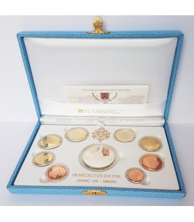 BE VATICAN 2012 -  

BE VATICAN 2012

Série en coffret officiel BE 2012  de BENOIT XVI de 9 pièces comprenant les 8 pièces 1c à 
