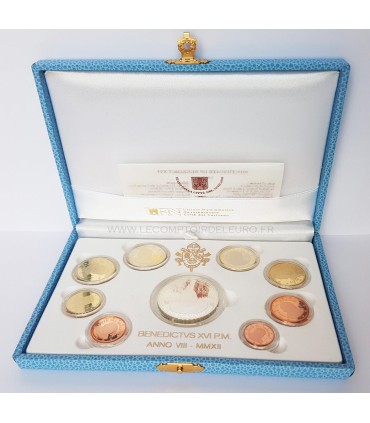 BE VATICAN 2012 -  

BE VATICAN 2012

Série en coffret officiel BE 2012  de BENOIT XVI de 9 pièces comprenant les 8 pièces 1c à 