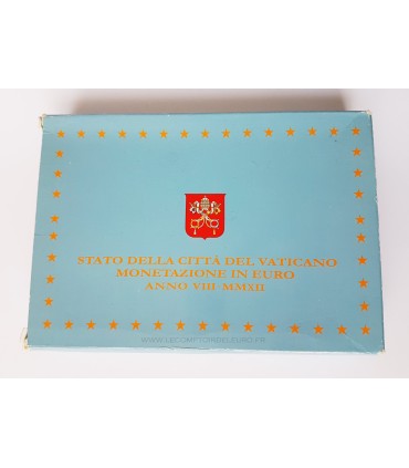 BE VATICAN 2012 -  

BE VATICAN 2012

Série en coffret officiel BE 2012  de BENOIT XVI de 9 pièces comprenant les 8 pièces 1c à 