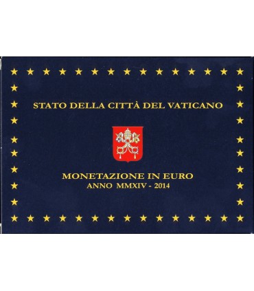 BE VATICAN 2014 - BE VATICAN 2014


 

Description:

Série en coffret officiel BE 2014 de François 1er contenant 8 pieces du 1c 