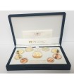 BE VATICAN 2014 50Euro OR - BE VATICAN 2014
Description:
Série en coffret officiel BE 2014 de François 1er contenant 8 pieces du