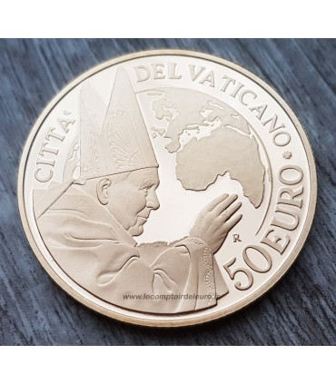 BE VATICAN 2014 50Euro OR - BE VATICAN 2014
Description:
Série en coffret officiel BE 2014 de François 1er contenant 8 pieces du