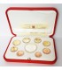 Coffret Belle Épreuve Vatican 2015 - COFFRET BELLE EPREUVE VATICAN 2015
 
Description:
Série BE Vatican en coffret officiel c