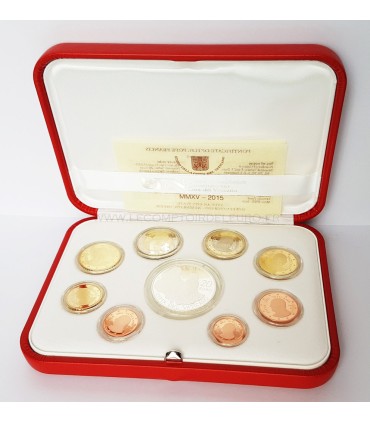 Coffret Belle Épreuve Vatican 2015 - COFFRET BELLE EPREUVE VATICAN 2015
 
Description:
Série BE Vatican en coffret officiel c