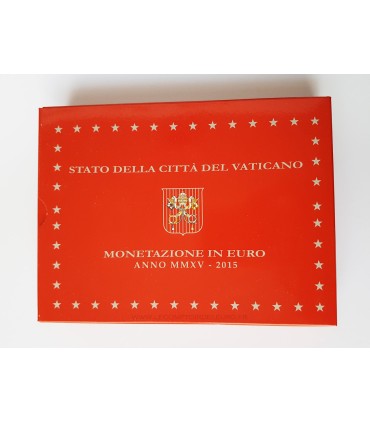 Coffret Belle Épreuve Vatican 2015 - COFFRET BELLE EPREUVE VATICAN 2015
 
Description:
Série BE Vatican en coffret officiel c