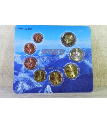 Brillant universel Andorre 2014 - NOUVEAUTE! Andorre 2014 en coffret Brillant Universel! Le dernier coffret au millésime 2014 ma