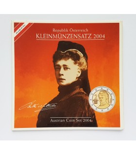 BU AUTRICHE 2004 -  

Description:

Série Autriche  en coffret brillant universel  comprenant les 8 pièces de 1c à 2€ au millési