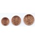 1ct,2cts,5cts SAINT MARIN 2006 - Une offre exceptionnelle pour s'offrir trois pièces rares et très recherchées... - 1ct,2cts,5ct