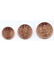 1ct,2cts,5cts SAINT MARIN 2006 - Une offre exceptionnelle pour s'offrir trois pièces rares et très recherchées... - 1ct,2cts,5ct